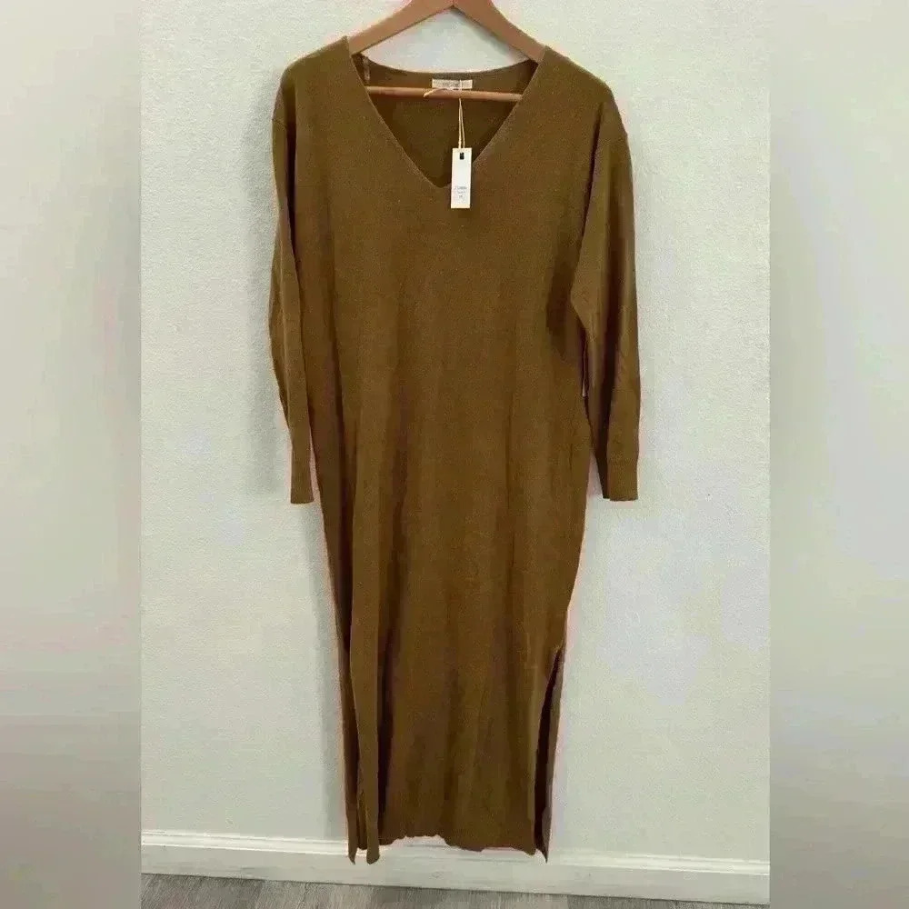 NWT StitchDrop Maxi sweater dress size XS